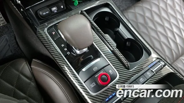Kia Stinger 2021 — фото 12