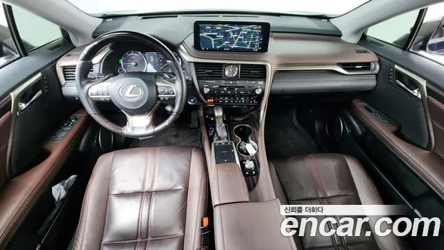 Lexus RX 2021 — фото 10
