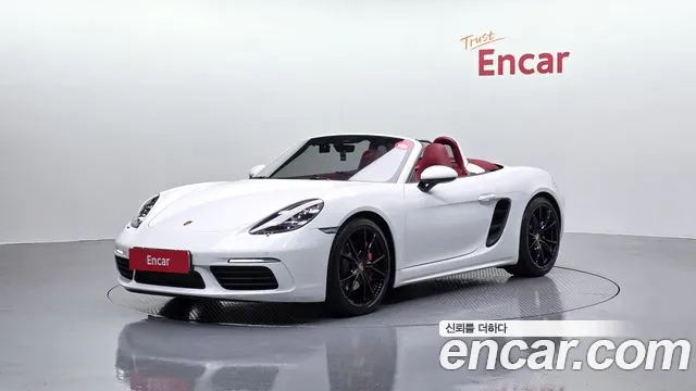 Porsche 718 2020 — фото 1