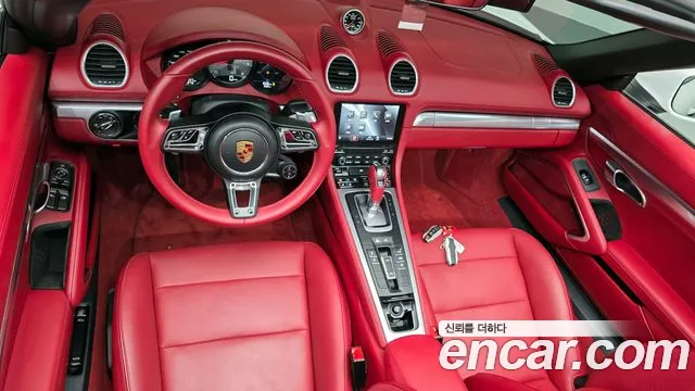 Porsche 718 2020 — фото 10