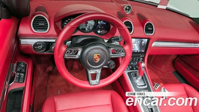 Porsche 718 2020 — фото 17