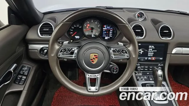 Porsche 718 2018 — фото 19