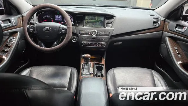 Kia K7 2015 — фото 10