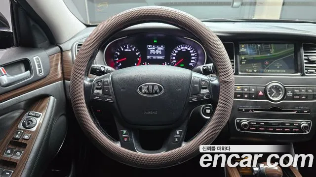 Kia K7 2015 — фото 18