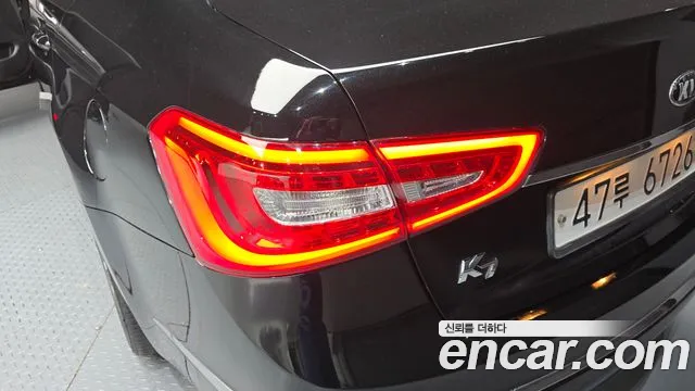 Kia K7 2015 — фото 9