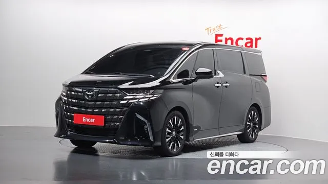 Toyota Alphard 2025 — фото 1