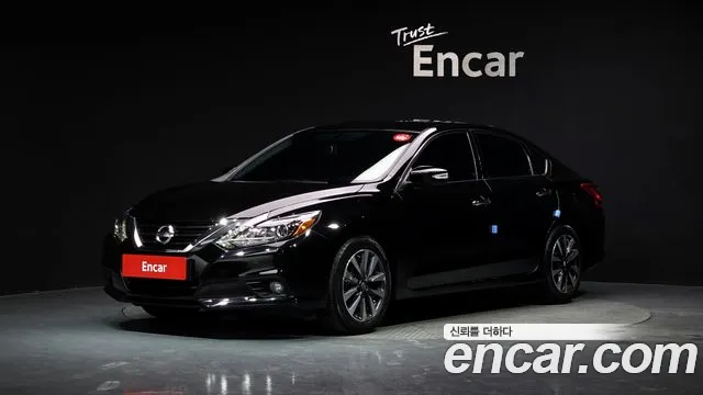 Nissan Altima 2017 — фото 1