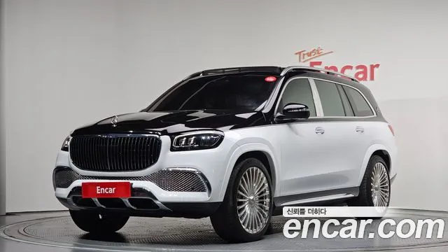Mercedes-Benz GLS-Class 2021 — фото 1