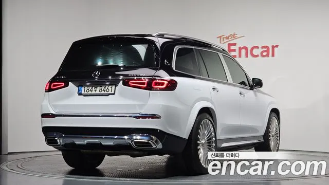 Mercedes-Benz GLS-Class 2021 — фото 2