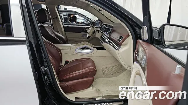 Mercedes-Benz GLS-Class 2021 — фото 17