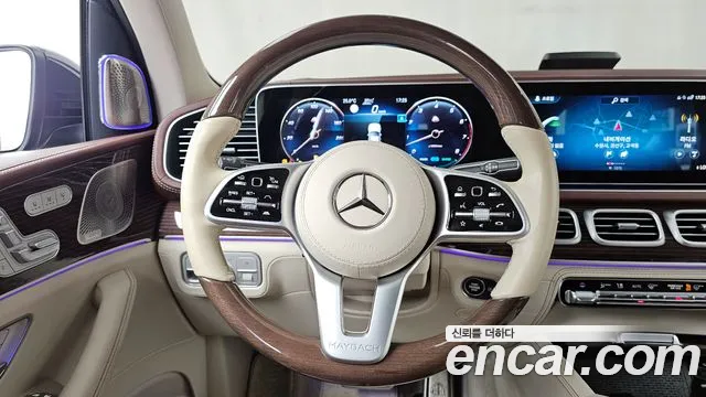 Mercedes-Benz GLS-Class 2021 — фото 19