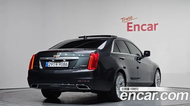 Cadillac CTS 2015 — фото 2