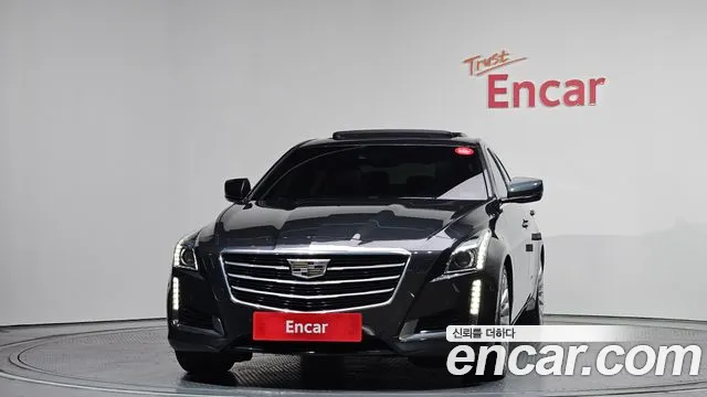 Cadillac CTS 2015 — фото 3