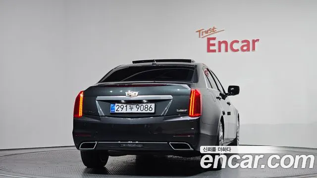 Cadillac CTS 2015 — фото 4