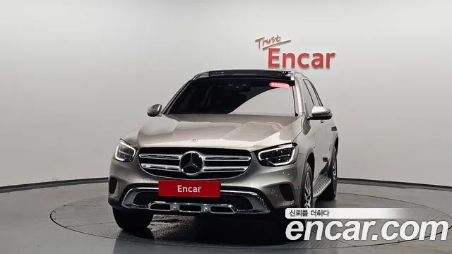 Mercedes-Benz GLC-Class 2021 — фото 2
