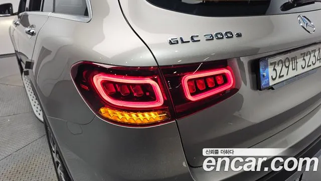 Mercedes-Benz GLC-Class 2021 — фото 8