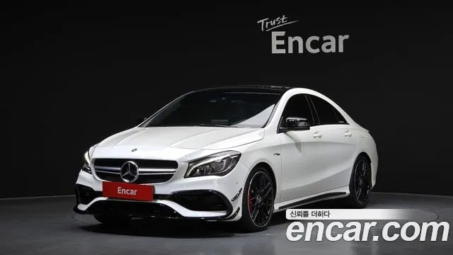 Mercedes-Benz CLA-Class 2018 — фото 1