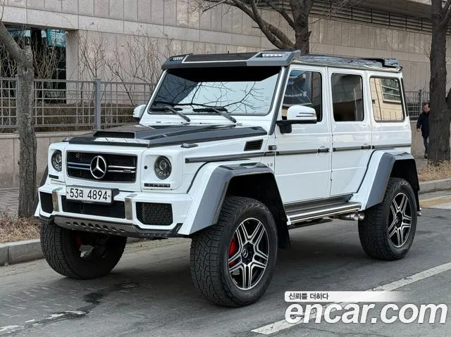 Mercedes-Benz G-Class 2018 — фото 1