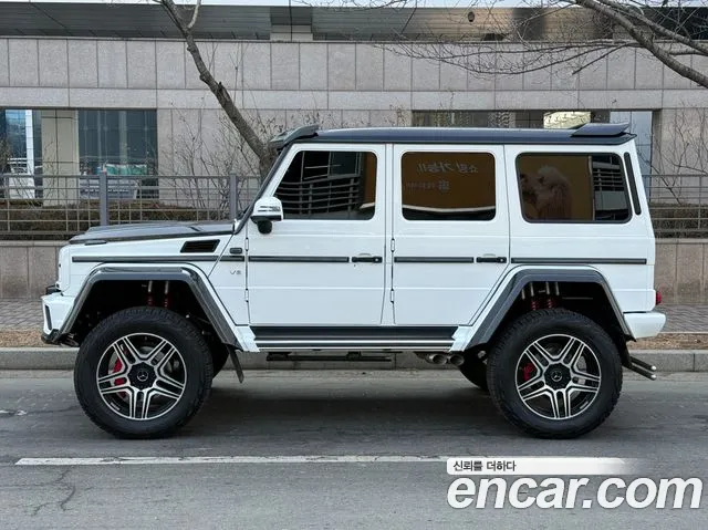 Mercedes-Benz G-Class 2018 — фото 2