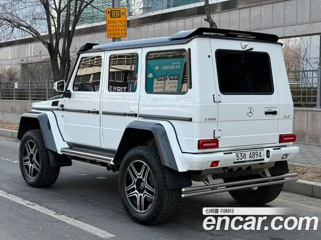 Mercedes-Benz G-Class 2018 — фото 4