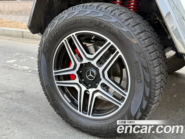 Mercedes-Benz G-Class 2018 — фото 5