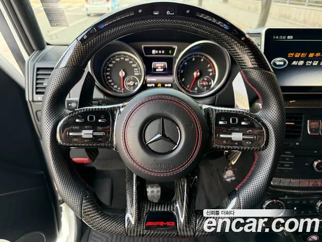 Mercedes-Benz G-Class 2018 — фото 13