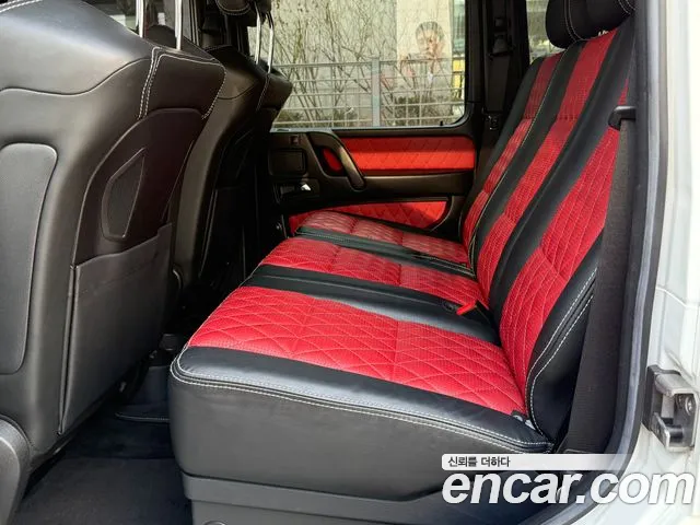 Mercedes-Benz G-Class 2018 — фото 18