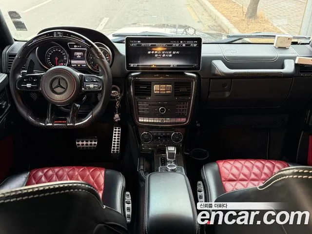 Mercedes-Benz G-Class 2018 — фото 20