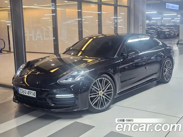 Porsche Panamera 2018 — фото 4