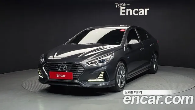 Hyundai Sonata 2019 — фото 1