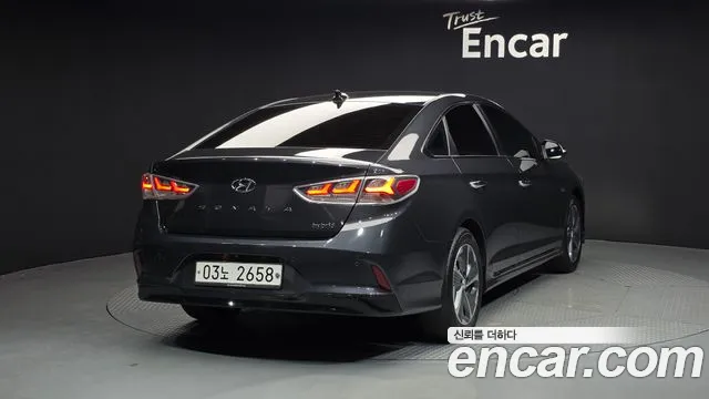 Hyundai Sonata 2019 — фото 2