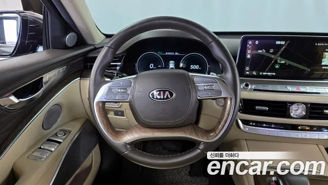 Kia K9 2019 — фото 13