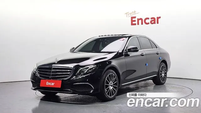 Mercedes-Benz E-Class 2018 — фото 1