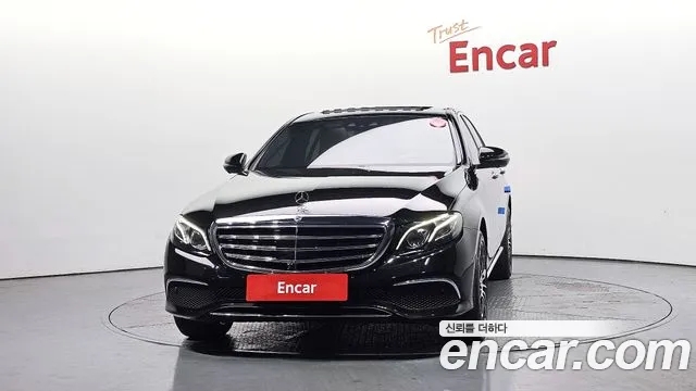 Mercedes-Benz E-Class 2018 — фото 3