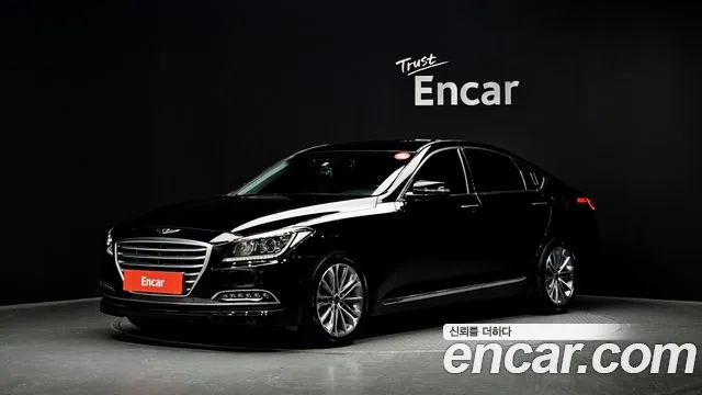 Hyundai Genesis 2015 — фото 1