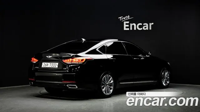 Hyundai Genesis 2015 — фото 2