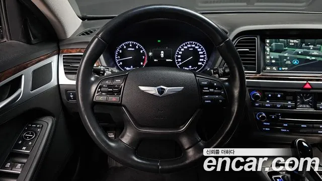 Hyundai Genesis 2015 — фото 12