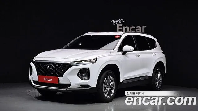 Hyundai Santafe 2020 — фото 1