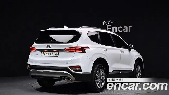 Hyundai Santafe 2020 — фото 2