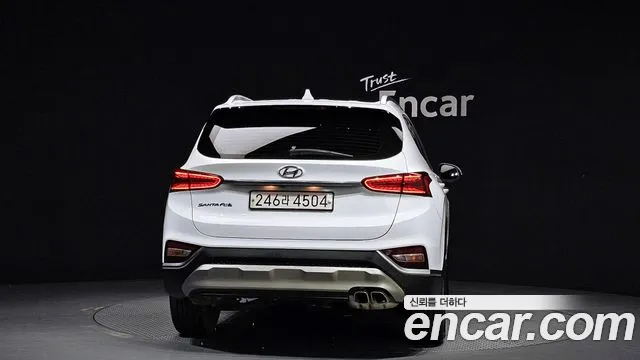 Hyundai Santafe 2020 — фото 4