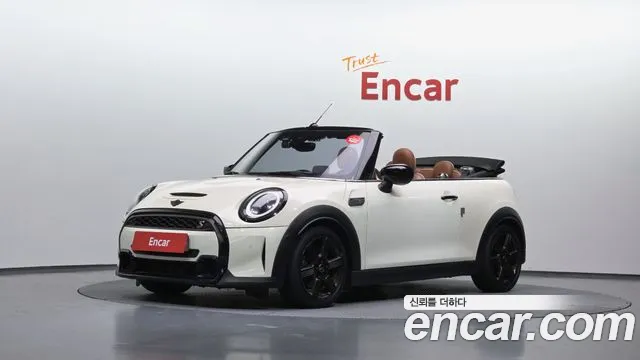 Mini Cooper Convertible 2022 — фото 1