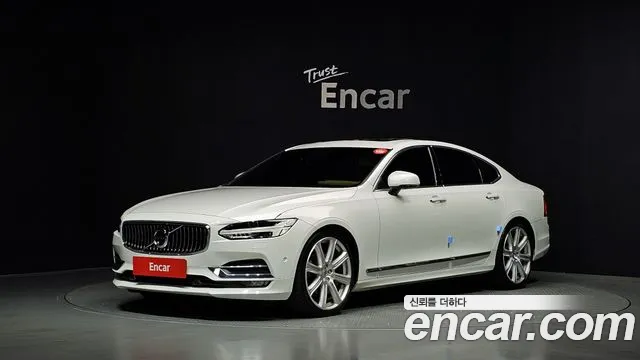 Volvo S90 2019 — фото 1