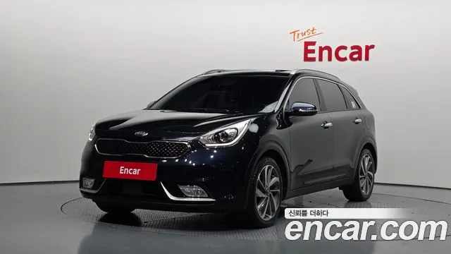 Kia Niro 2017 — фото 1