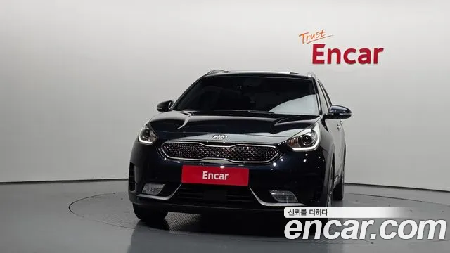 Kia Niro 2017 — фото 3