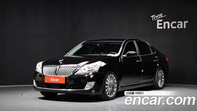 Hyundai Equus 2014 — фото 1