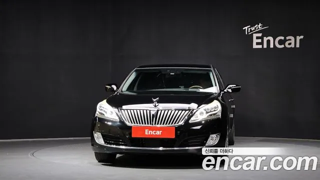 Hyundai Equus 2014 — фото 3