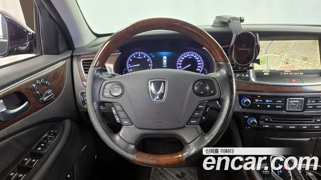 Hyundai Equus 2014 — фото 13