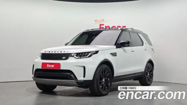 Land Rover Discovery 2019 — фото 1