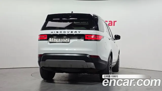 Land Rover Discovery 2019 — фото 4