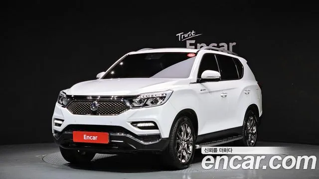 KG_Mobility_Ssangyong Rexton 2019 — фото 1